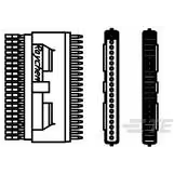 TE Connectivity-715137-000 Connector Rectangular Conn Rectangular PIN 20 POS 1.27mm Crimp ST Panel Mount