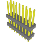 Conn Board Stacker HDR 16 POS 2.54mm Solder ST Top Entry Thru-Hole Bulk