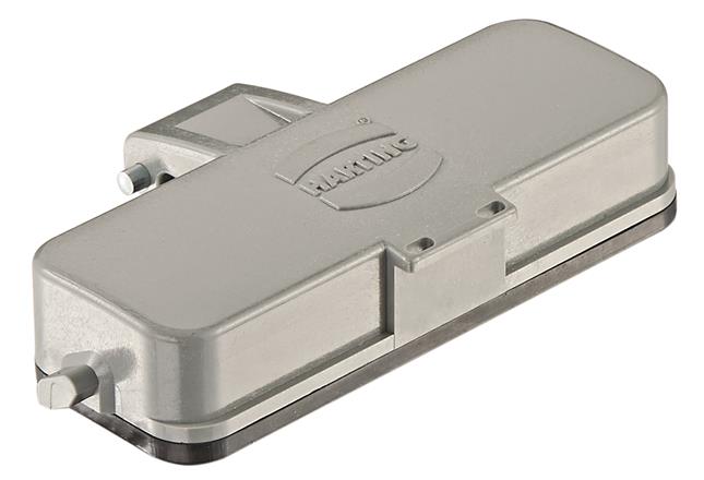 HARTING-09200165410 Steckverbinderzubehör Connector Accessories Protection Cover Thermoplastic