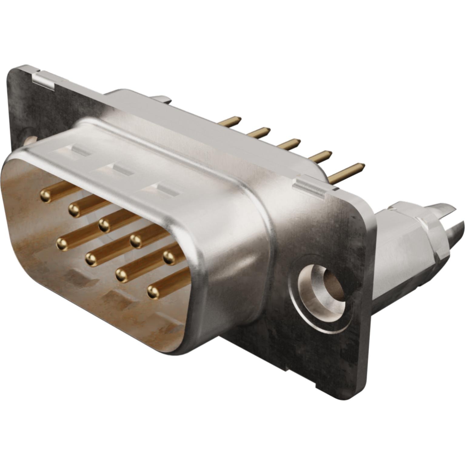 Molex-1731091977 Raccordement D ultra-miniaturisé Conn D-Sub M 9 POS 1.37mm Solder ST Thru-Hole 9 Terminal 1 Port Carton