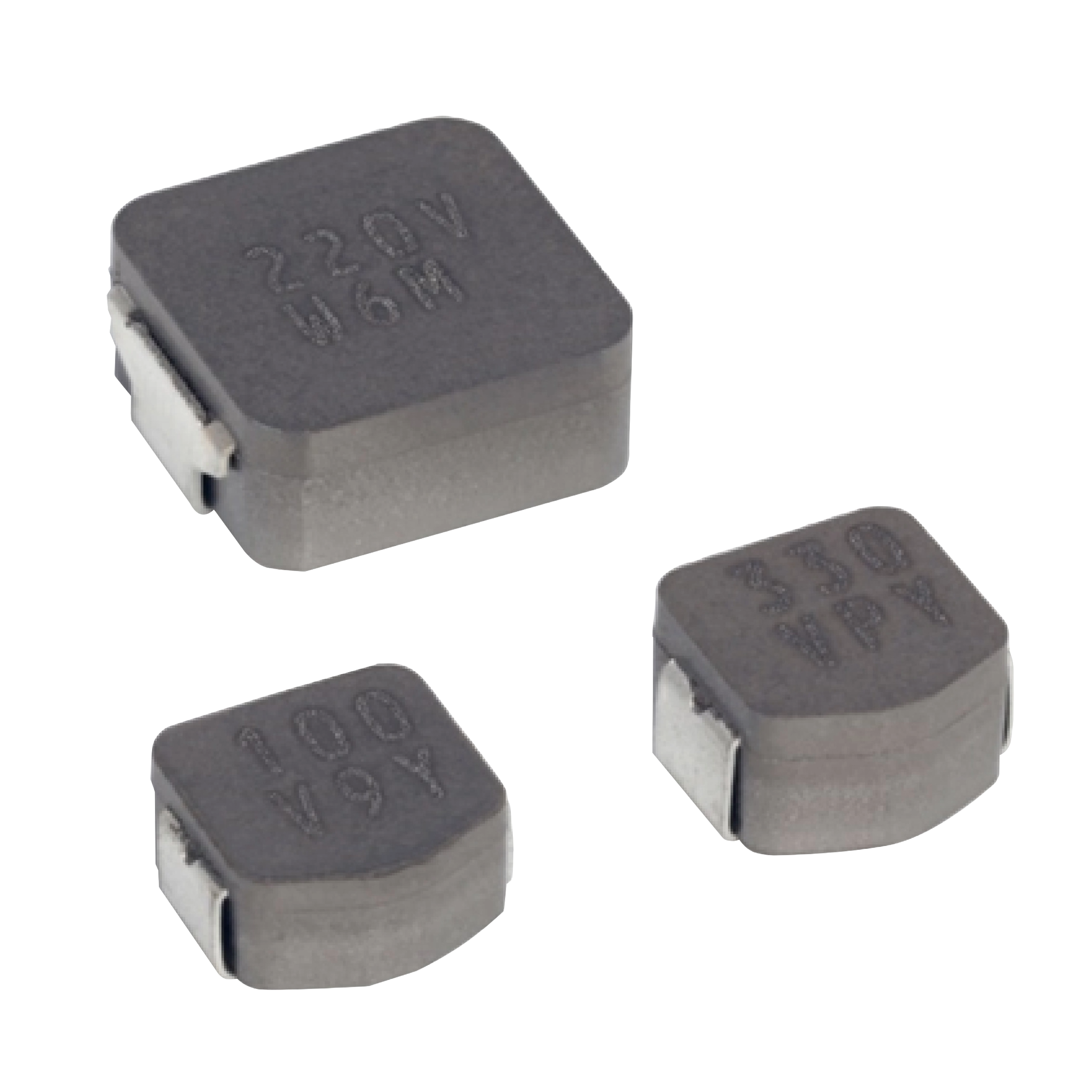 KEMET Corporation-MPLCV1054L100 Inductor Surface Mount Inductor Power Shielded Wirewound 10uH 20% 100KHz Metal Powder 7.1A 0.025Ohm DCR T/R Automotive AEC-Q200
