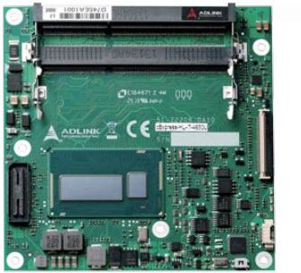 ADLINK Technology, Inc-CEXPRESS-HL-I7-4650U System-on-Module- SOM Compact COM Express SOM with Core Processor 16GB RAM