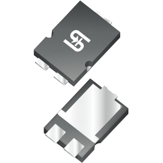 Taiwan Semiconductor-TSP15U50S S1G Rectifiers Diode Schottky 50V 15A 3-Pin(2+Tab) SMPC T/R