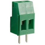 Conn Terminal Block F 2 POS 5.08mm Solder ST Thru-Hole 20A