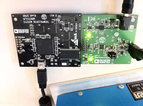Analog Devices-EVAL-CN0216-SDPZ Herramientas y kits de desarrollo AD7791/ADA4528-1/ADP3301 ADC/Linear Regulator/Op Amp Evaluation Board