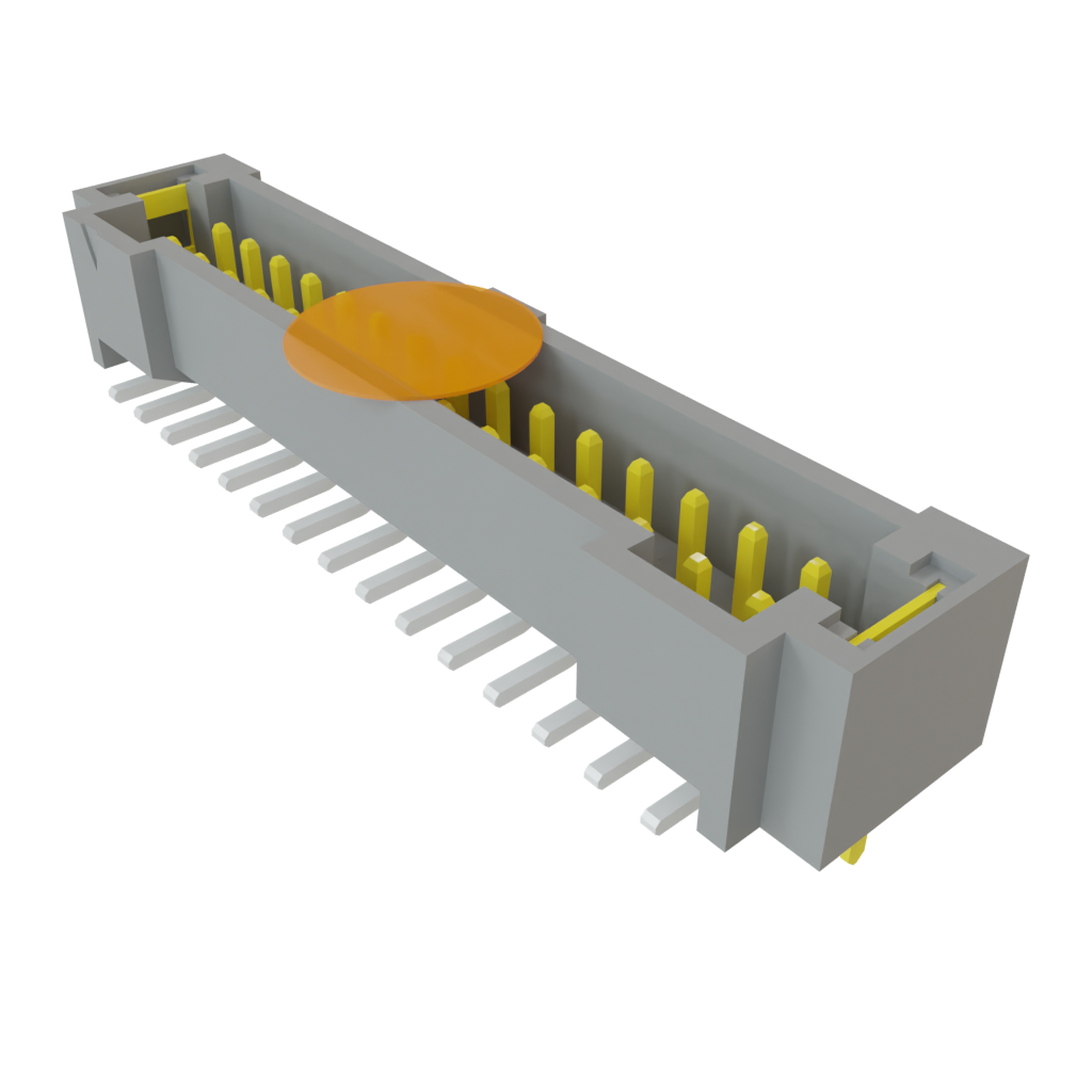 Samtec-T2M-115-01-L-D-SM-WT-K Steckverbinderleisten und Leiterplattenbuchsen Conn Shrouded Header HDR 30 POS 2mm Solder ST SMD Tube