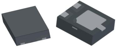 Diodes Incorporated-DMG3415UFY4Q-7 MOSFETs Trans MOSFET P-CH 16V 2.5A Automotive AEC-Q101 3-Pin X2-DFN T/R