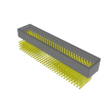 Conn Shrouded Header (4 Sides) HDR 120 POS 2mm Solder RA Thru-Hole Tube