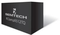 Semtech-RCLAMP0512TQTCT ESE-Entstörer ESD Suppressor Diode Array Uni-Dir 5V 3-Pin DFN T/R Automotive AEC-Q100
