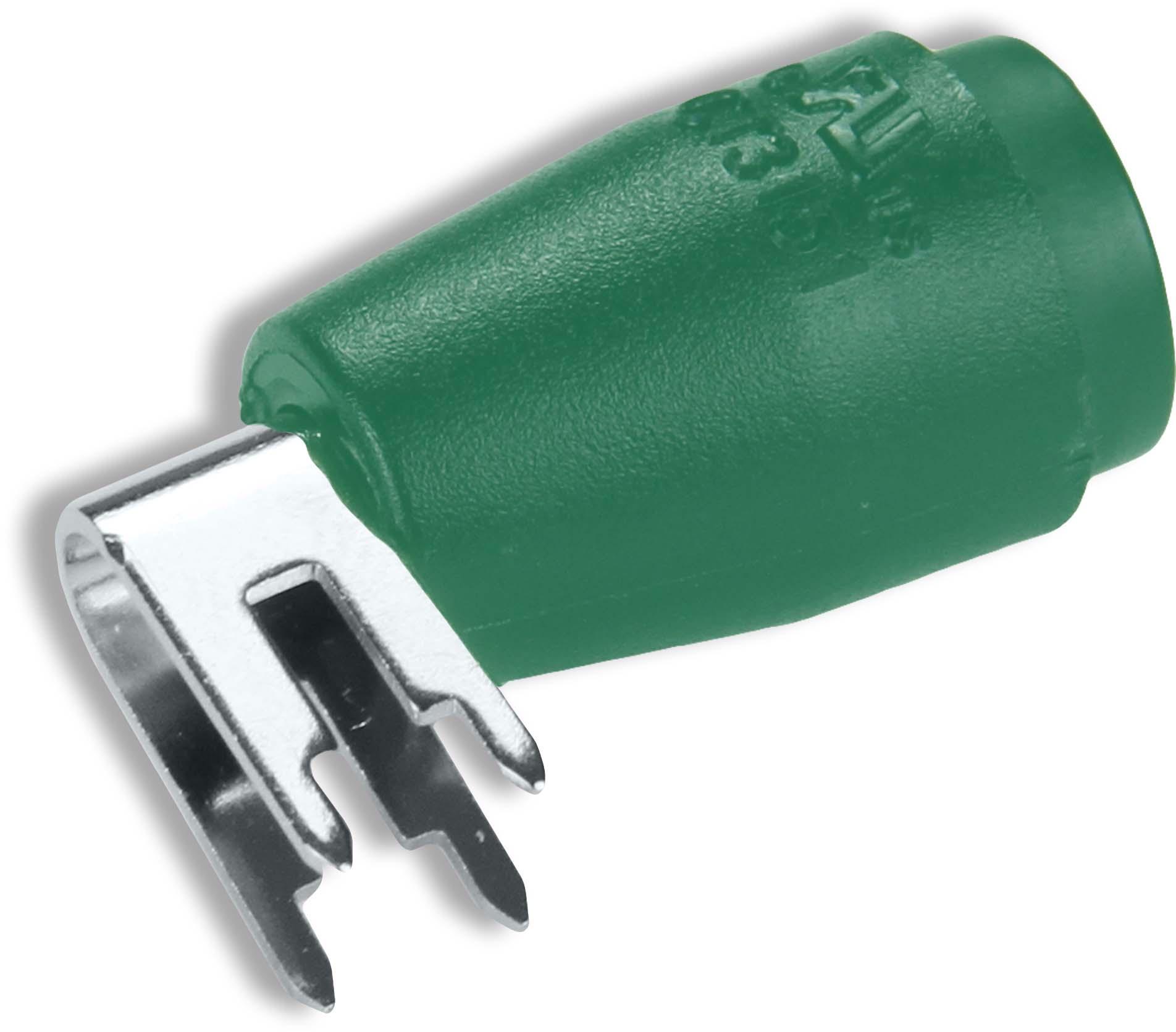 Cal Test Electronics-CT3151SP-5 Équipement de test de raccordement électronique Conn Banana Jack F 2 POS Solder RA Thru-Hole 1 Port Green Bag