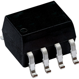 Vishay-VO0630T Optokoppler mit Logikausgang Optocoupler Logic-Out Open Drain DC-IN 2-CH 8-Pin SOIC