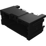 Conn Shrouded Header (4 Sides) HDR 38 POS 2mm Solder ST Thru-Hole Tray