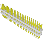 Conn Board Stacker HDR 50 POS 2.54mm Solder ST Top Entry Thru-Hole Bulk