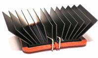 Advanced Thermal Solutions-ATS-51375R-C1-R0 Kühlkörper Heat Sink Passive BGA Spread Clip Aluminum 2.09°C/W Black Anodized