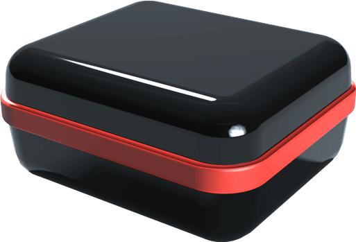 Serpac Electronic Enclosures-CX27ABKAOR Scatole, contenitori e rack Black Polycarbonate Waterproof Pocket Enclosure with Orange Seal <h4><strong>CALIFORNIA PROPOSITION</strong> ⚠️<strong>65 WARNING</strong>⚠️</h4>