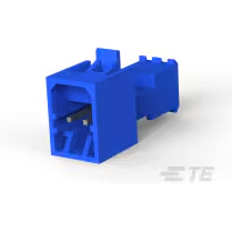 TE Connectivity-3-647002-2 Steckverbinderleisten und Leiterplattenbuchsen Conn IDC Connector HDR 2 POS 2.54mm IDT RA Cable Mount Bag/Box
