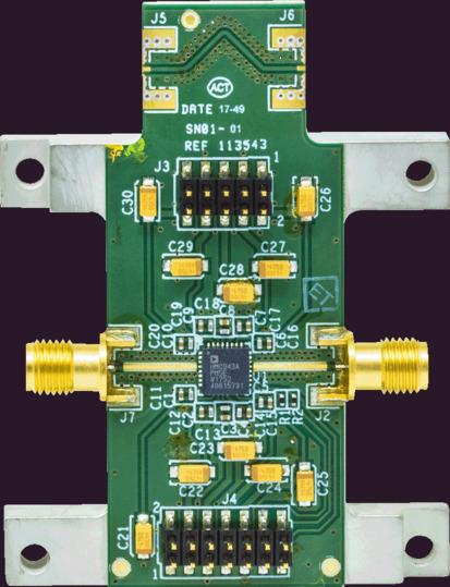 Analog Devices-EV1HMC943APM5 HMC943APM5E/HMC943APM5ETR RF Amplifier Evaluation Board