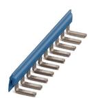 PHOENIX CONTACT-2715940 Steckverbinderzubehör Connector Accessories Insertion Bridge Right Angle Polyamide/Copper Blue