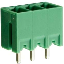 CamdenBoss Ltd-CTBP93VE/3 Steckverbinderleisten und Leiterplattenbuchsen Conn Shrouded Header (4 Sides) M 3 POS 3.81mm Solder ST Top Entry Thru-Hole