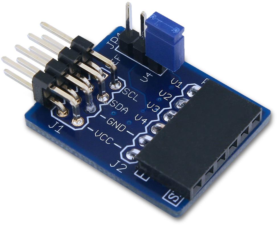 Digilent-410-217 Kit e schede di sviluppo di convertitori di dati AD7991 ADC Development Tool
