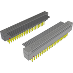 Cable Assembly Flat Ribbon 0.381m 30AWG IDC Connector to IDC Connector 44 to 44 POS M-M IDT-IDT Bulk