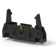 TE Connectivity-499206-4 Steckverbinderleisten und Leiterplattenbuchsen Conn Ejector Header HDR 20 POS 2.54mm Solder ST Top Entry Thru-Hole Tray