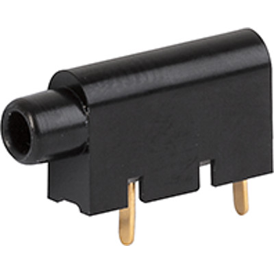 SCHURTER-0040.1111 Equipo de prueba electrónico del conector Conn Test Jack F 1 POS Solder RA Thru-Hole 1 Port Bag