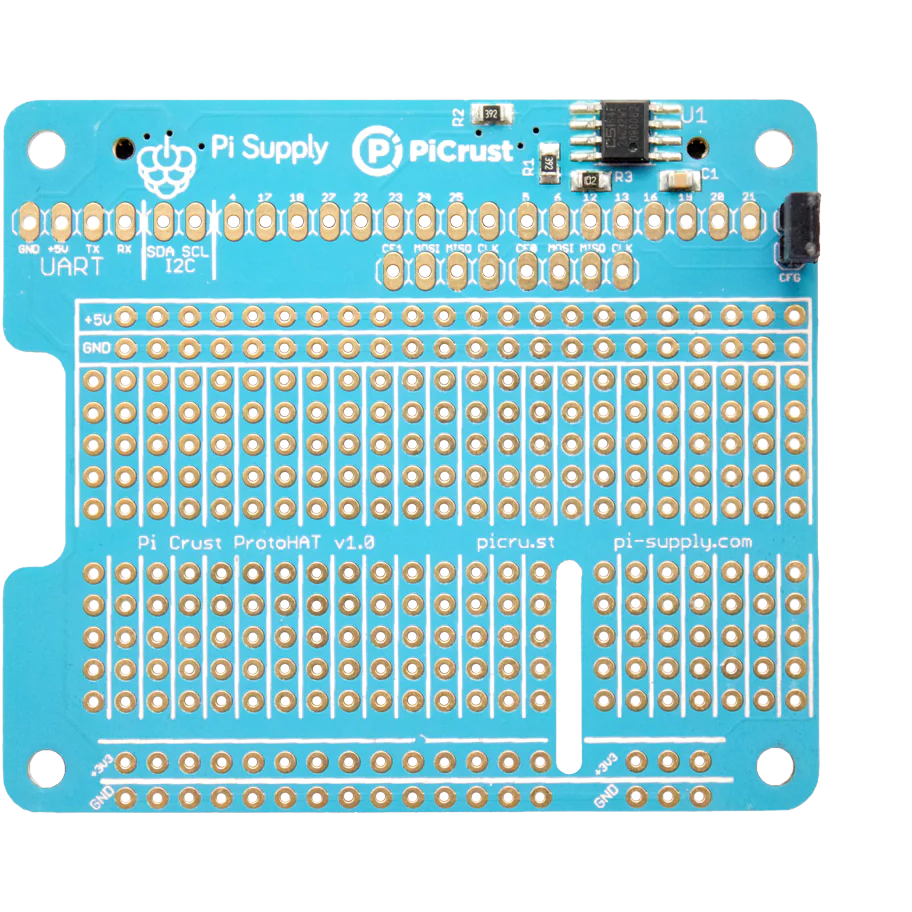 Pi Supply-PIS-0835 Entwicklungssätze und Werkzeuge Pi Crust ProtoHAT