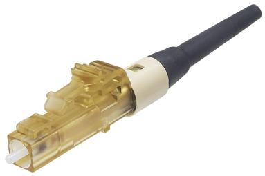 Panduit-FLCSMC6BLY Steckverbinder, LWL Conn LC Multi Mode Simplex RCP Crimp ST Cable Mount