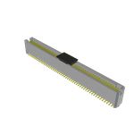 Conn Shrouded Header (4 Sides) HDR 100 POS 1.27mm Solder ST Top Entry SMD TIGER EYE™ T/R