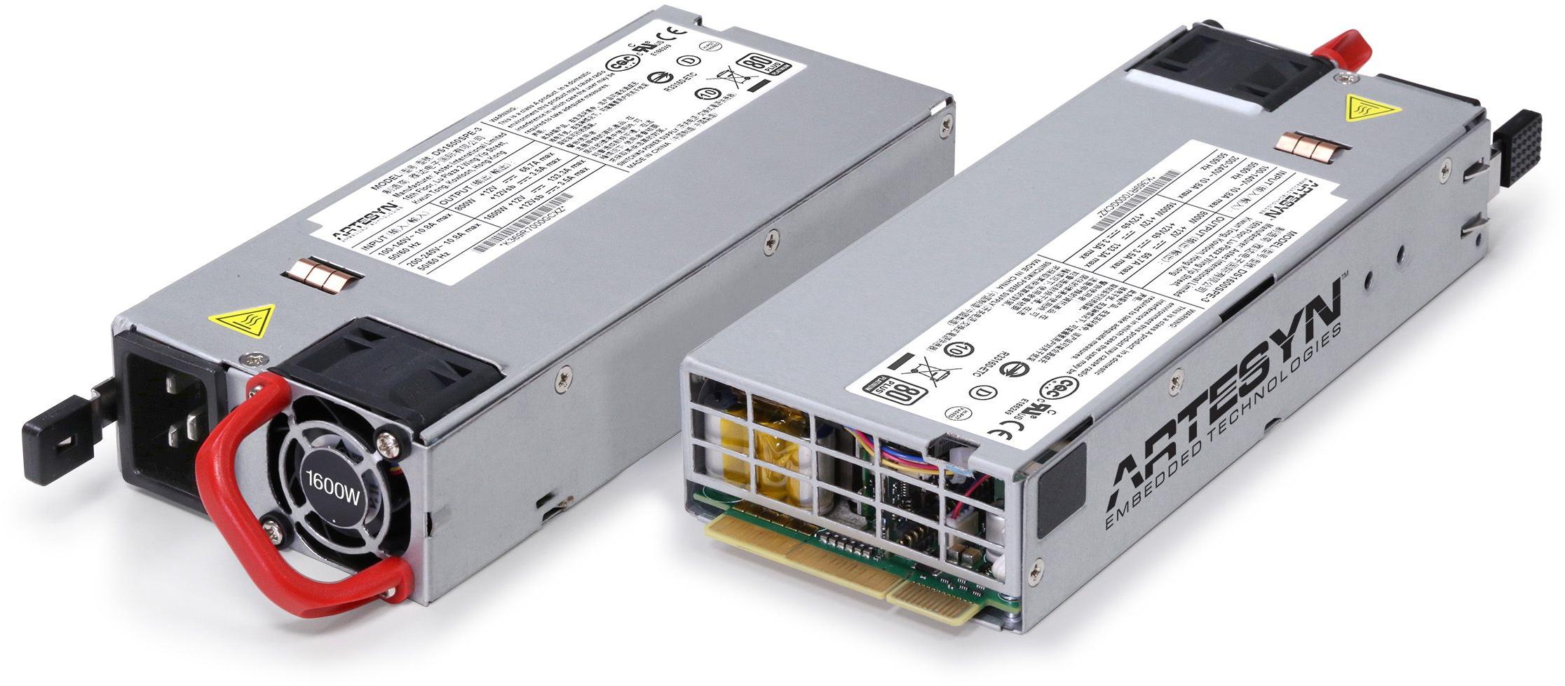 Artesyn / Advanced Energy-DS1600SPE-3 AC-DC-Spannungsversorgung AC/DC Power Supply Single-OUT 12V 133.3A 1600W