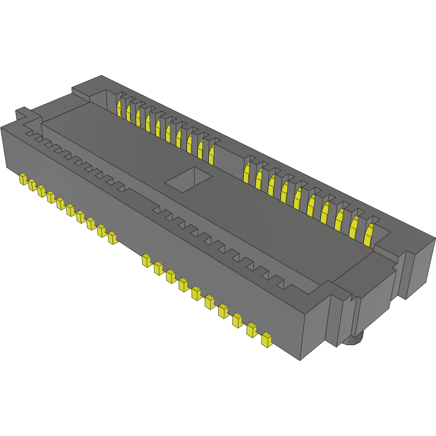 Samtec-LTH-020-01-G-D-A Piastre connettori e prese PCB Conn Low Profile Terminal Strip HDR 40 POS 0.5mm Solder ST SMD Tube