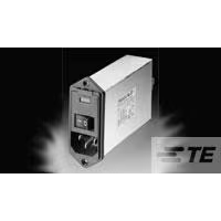 TE Connectivity-PM0S0DLXC Module d’admission d’alimentation Power Entry Module EMI/RFI Filtered M 3 POS 250VACVAC 10A/Contact Fuse/Switch/Voltage Selector ST 1 Port