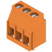Weidmuller-1934260000 Steckverbinder, Klemmenblöcke Conn PCB Terminal Block 3 POS 5.08mm Solder ST Thru-Hole 20A Box