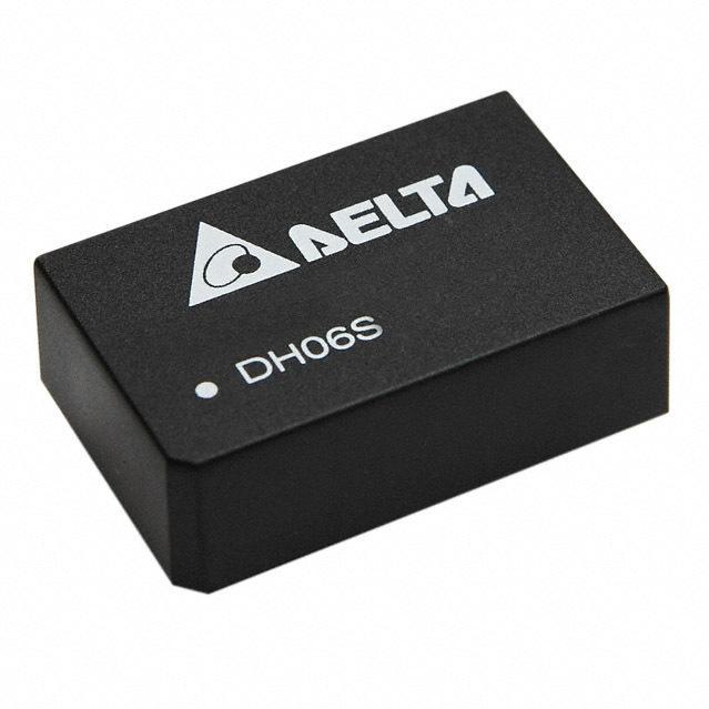 Delta Electronics-DJ06S2405A DC to DC Converter and Switching Regulator Module Module DC-DC 24VIN 1-OUT 5V 1.2A 6W 7-Pin PDIP