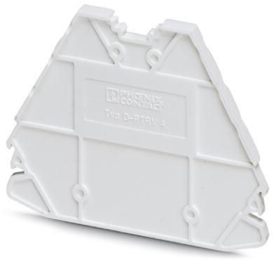 PHOENIX CONTACT-3270151 连接器配件 Connector Accessories End Cover Straight Polyamide White
