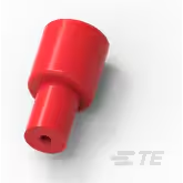 TE Connectivity-1718705-1 Steckverbinderzubehör Connector Accessories Seal Straight Silicone Green Loose
