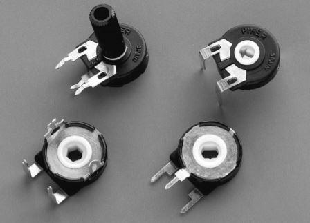 Amphenol-PT15RV18-103A1010-E-S Widerstandstrimmern, Potenziometern und Regelwiderstande Cermet Through-Hole Potentiometer