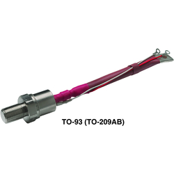 Vishay-VS-181RKI40PBF Silicon Controlled Rectifiers - SCRs SCR 400V 285A(RMS) 4000A 4-Pin TO-93