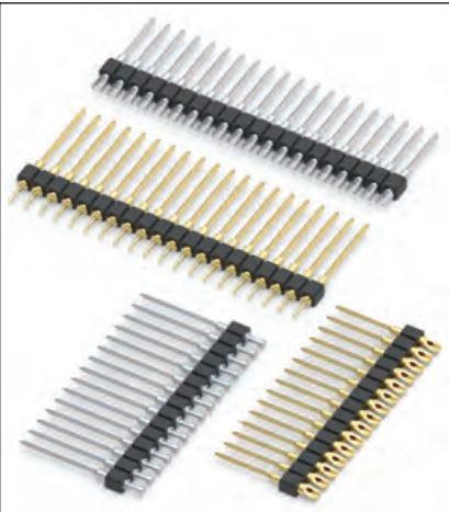 Mill-Max-383-10-103-00-001000 Steckverbinderleisten und Leiterplattenbuchsen Conn Unshrouded Header HDR 3 POS 2.54mm Wire Wrap ST Thru-Hole