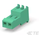 TE Connectivity-3-640623-2 Steckverbinderleisten und Leiterplattenbuchsen Conn IDC Connector F 2 POS 2.54mm IDT RA Cable Mount Bag/Box