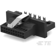 TE Connectivity-5-104892-8 Steckverbinderleisten und Leiterplattenbuchsen Conn Socket Strip RCP 80 POS 1.27mm IDT ST Cable Mount Tube