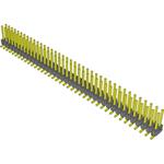 Conn Unshrouded Header HDR 78 POS 2.54mm Solder ST Top Entry SMD Tube