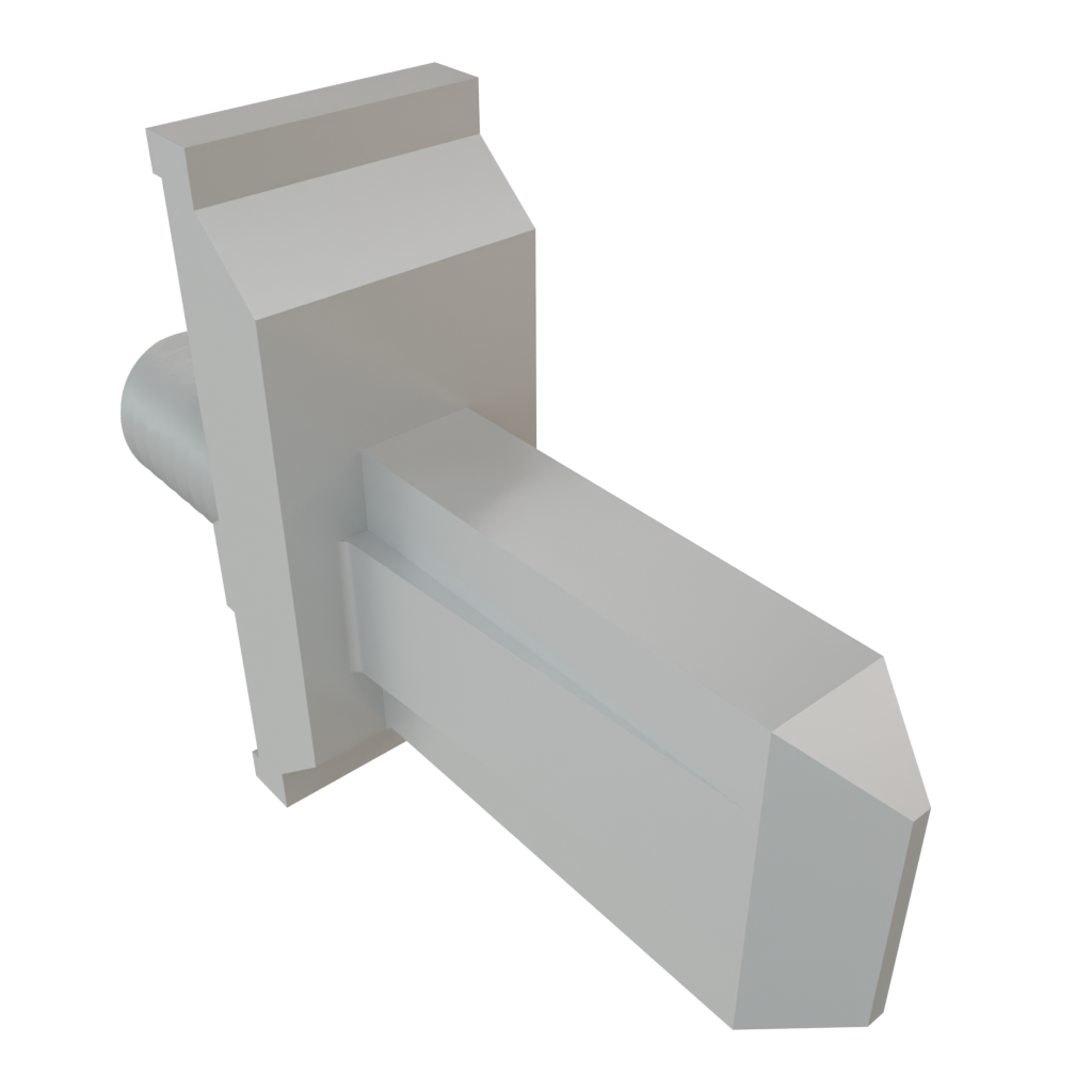 Samtec-EGBM-VT-1-18.3-20 Steckverbinderzubehör Connector Accessories Guide Module Straight Zinc Alloy Die Cast Trivalent Chromate Over Zinc ExaMAX® Layer