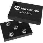 EEPROM Serial-I2C 32K-bit 4K x 8 1.8V/2.5V/3.3V/5V 5-Pin CSP T/R