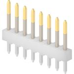 Conn Unshrouded Header HDR 8 POS 2.54mm Solder ST Thru-Hole KK Bag