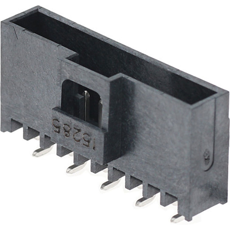 Molex-1510621204 Steckverbinderleisten und Leiterplattenbuchsen Conn Shrouded Header (4 Sides) HDR 4 POS 2mm Solder ST SMD Tube