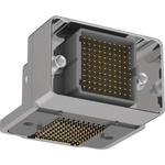 Conn Rectangular M 60 POS 1.27mm Press Fit RA Thru-Hole