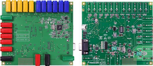 NXP Semiconductors-KIT9Z1J638EVM Placas y kits de desarrollo de administración de potencia MM9Z1J638 Specialized Power IC and Module Evaluation Board