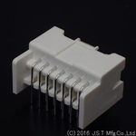 Conn Shrouded Header (4 Sides) HDR 14 POS 2.5mm Solder RA Thru-Hole Box